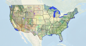 Landscape Cover Map
